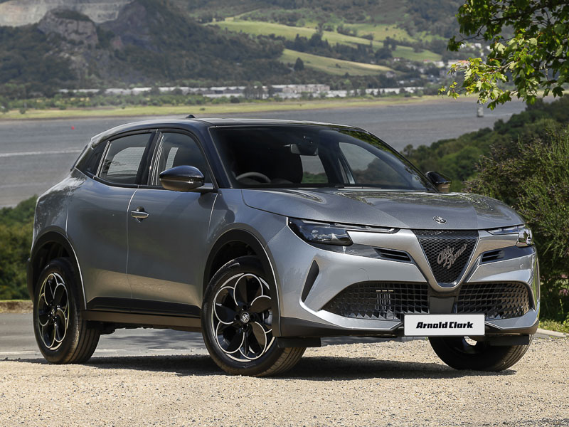 Brand New Alfa Romeo Junior